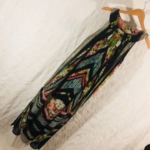 En Focus maxi dress
